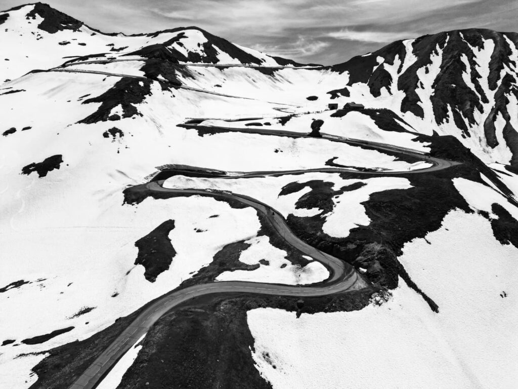 Sommet du col du Galibier