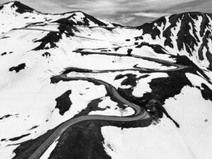 Sommet du col du Galibier