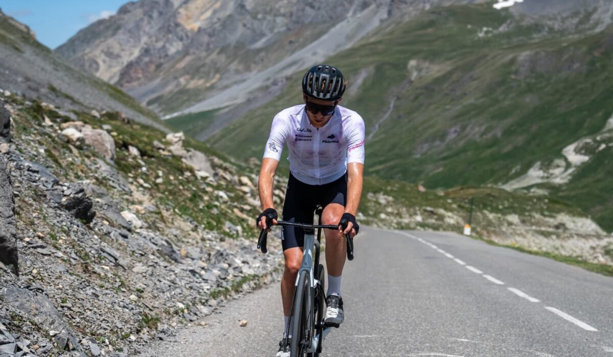 Reconnaissance parcours l'étape du tour 2026