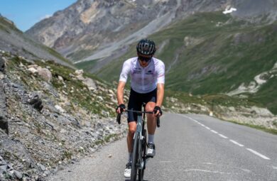 Reconnaissance parcours l'étape du tour 2026