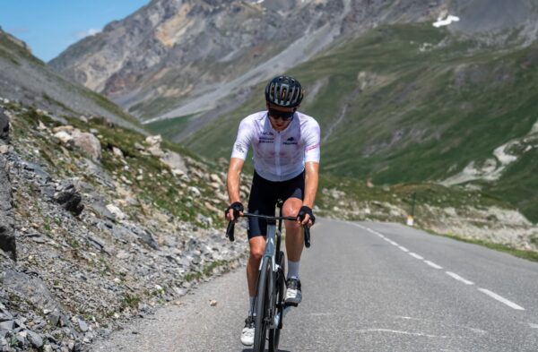 Reconnaissance parcours l'étape du tour 2026