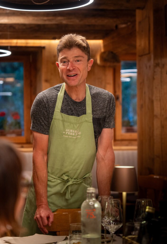 Chef Jean Sulpice