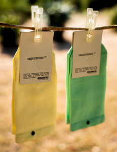 Chaussettes ECO Fingercrossed Cyclisme