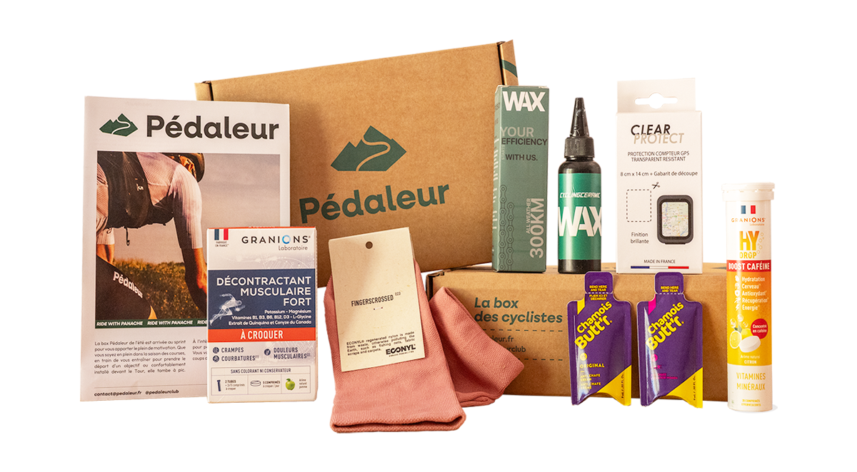 Box Cycliste Pédaleur Juillet 2026