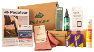 Box Cycliste Pédaleur Juillet 2026