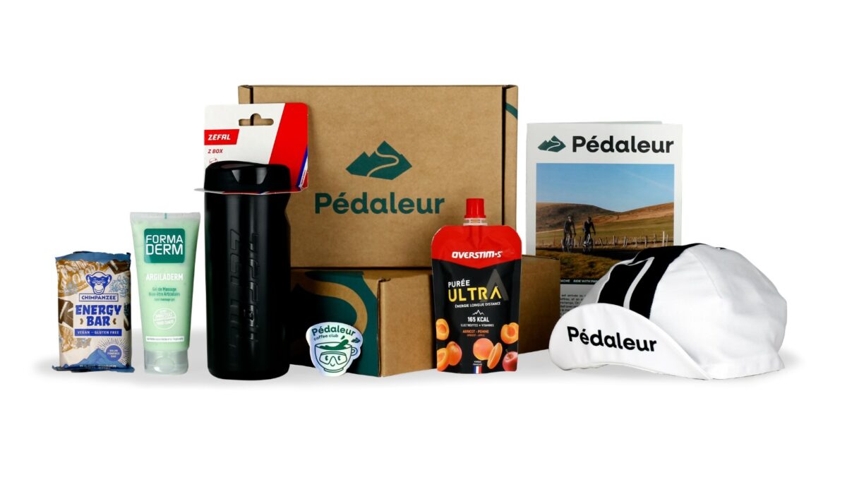 Produits pour rouler sélectionnés dans la box Pédaleur de septembre 2026