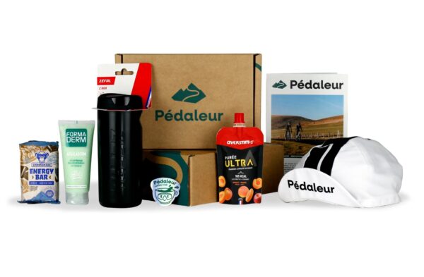 Produits pour rouler sélectionnés dans la box Pédaleur de septembre 2026