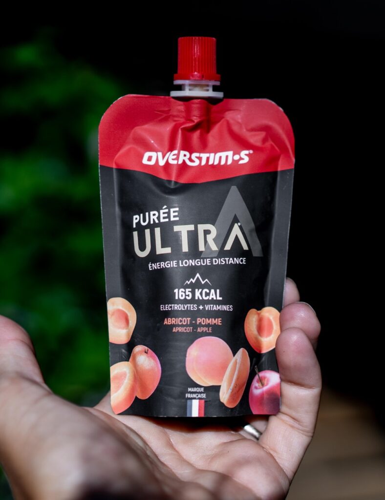 Purée énergétique pour endurance