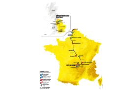 Étapes du Tour de France féminin 2027