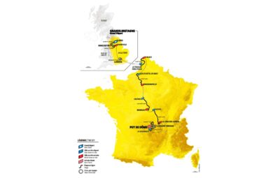 Étapes du Tour de France féminin 2027