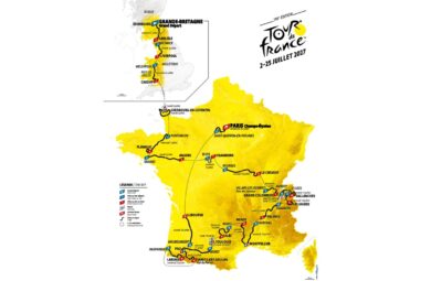 Étapes du Tour de France masculin 2027